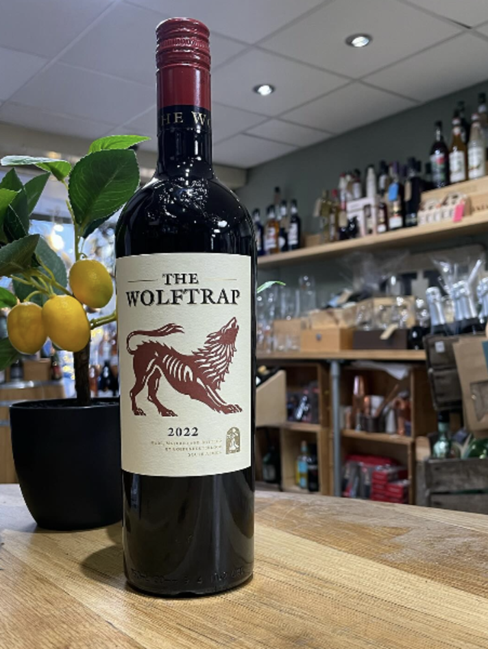 Viognier/Chenin Blanc/Grenache Blanc, The Wolftrap, ZA, 2021