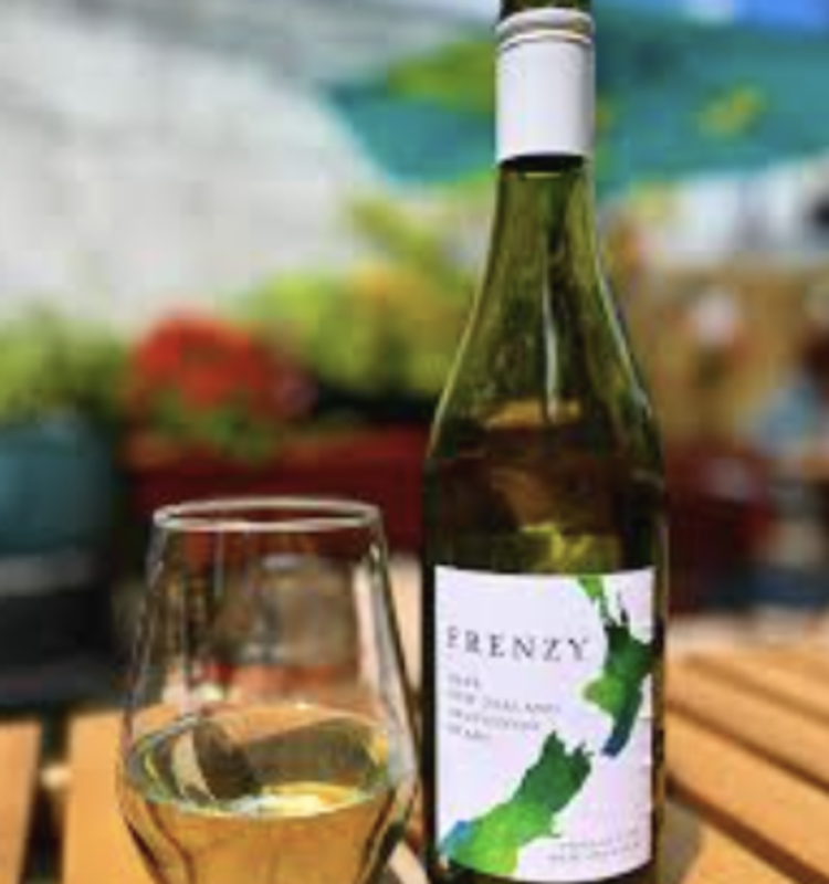 Sauvignon Blanc Sauvignon Blanc "Mount Richmond Estate", Frenzy, Marlobourgh, NZ, 2024