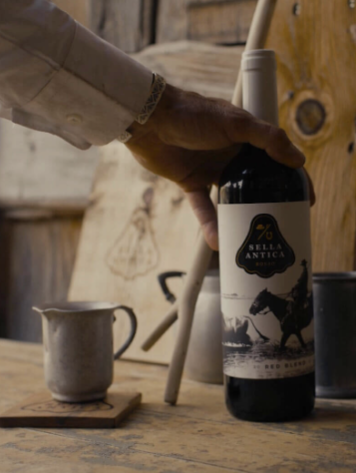 Red Blend Vino Rosso, Sella Antica, Tuscany, IT, 2022