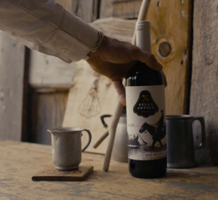 Red Blend Vino Rosso, Sella Antica, Tuscany, IT, 2022