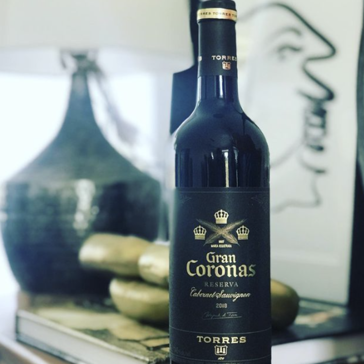 Cabernet Sauvignon Cabernet Sauvignon "Gran Coronas Reserva", Familia Torres, Terra Alta, ES, 2021