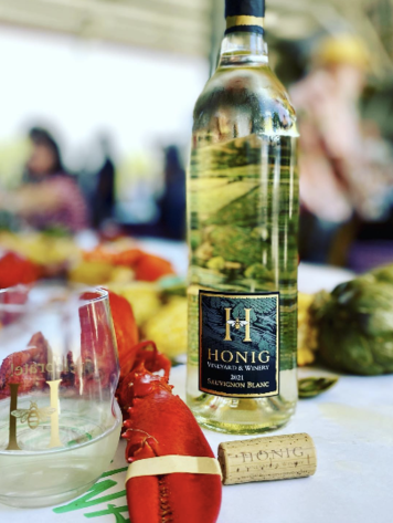 Sauvignon Blanc Sauvignon Blanc, Honig Cellars, Napa Valley, CA, 2023
