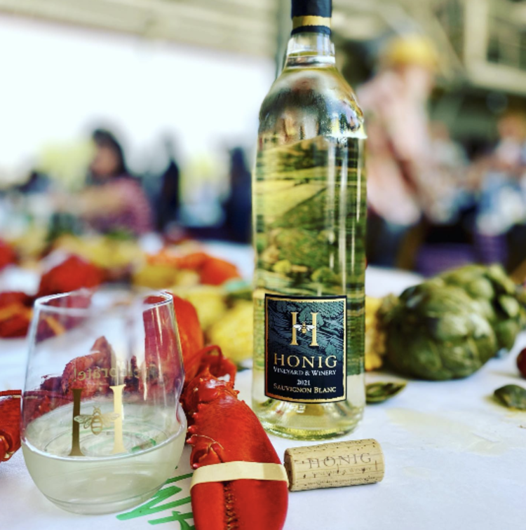 Sauvignon Blanc Sauvignon Blanc, Honig Cellars, Napa Valley, CA, 2023