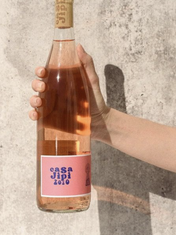 Rosè Rosé "Barbera Rosado", Casa Jipi, Mexico, 2023