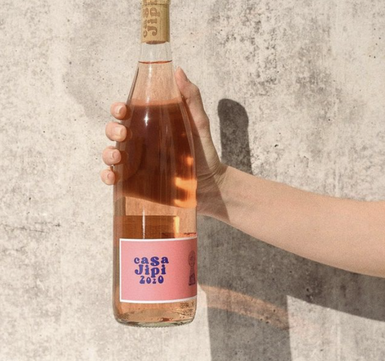 Rosè Rosé "Barbera Rosado", Casa Jipi, Mexico, 2023