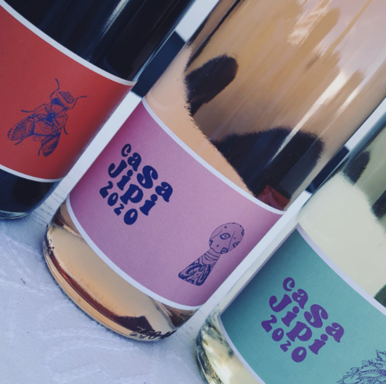 Rosè Rosé "Barbera Rosado", Casa Jipi, Mexico, 2023