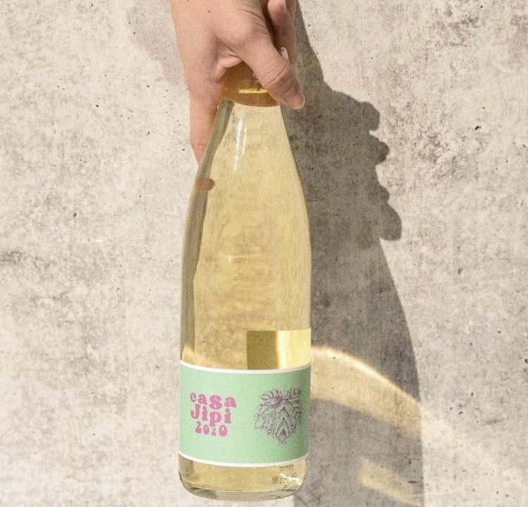 Sauvignon Blanc Sauvignon Blanc, Casa Jipi, Valle San Vincente, Mexico, 2022