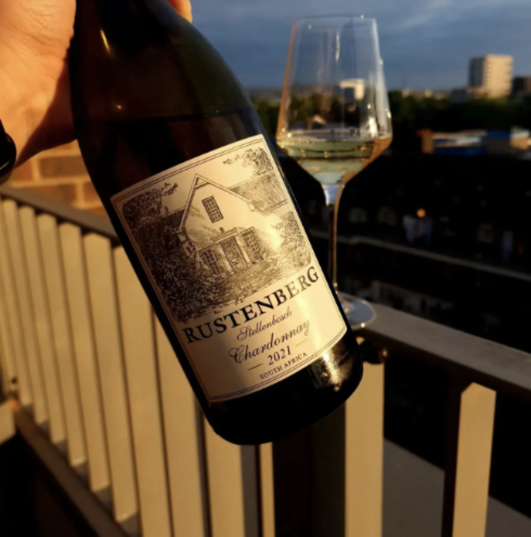 Chardonnay Chardonnay, Rustenberg, Stellenbosch, ZA, 2022