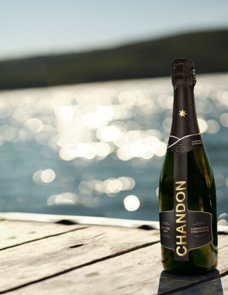 Sparkling Sparkling "By the Bay", Reserve Blanc de Blancs, Chandon, Carneros, CA, NV
