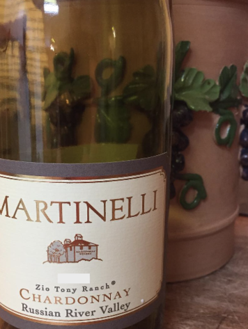 Last Chance Chardonnay, “Zio Tony Ranch”, Martinelli, Russian River Valley, 2015 (375ml)