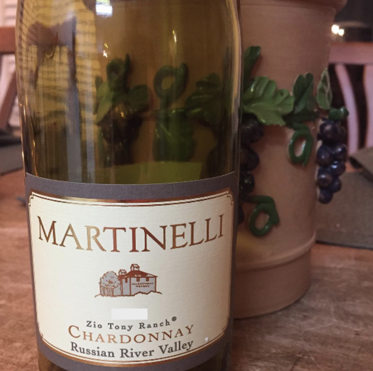 Last Chance Chardonnay, “Zio Tony Ranch”, Martinelli, Russian River Valley, CA, 2015 (375mL)