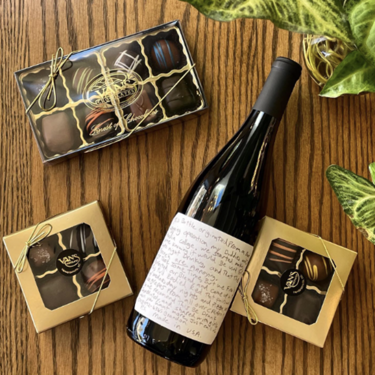 Red Blend Red Blend, "Sexual Chocolate", Slo Down Wines, CA, 2022