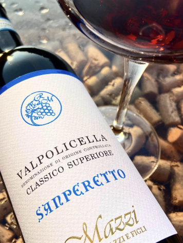 Corvina Valpolicella Classico Superiore, Mazzi, Veneto, Italy 2021