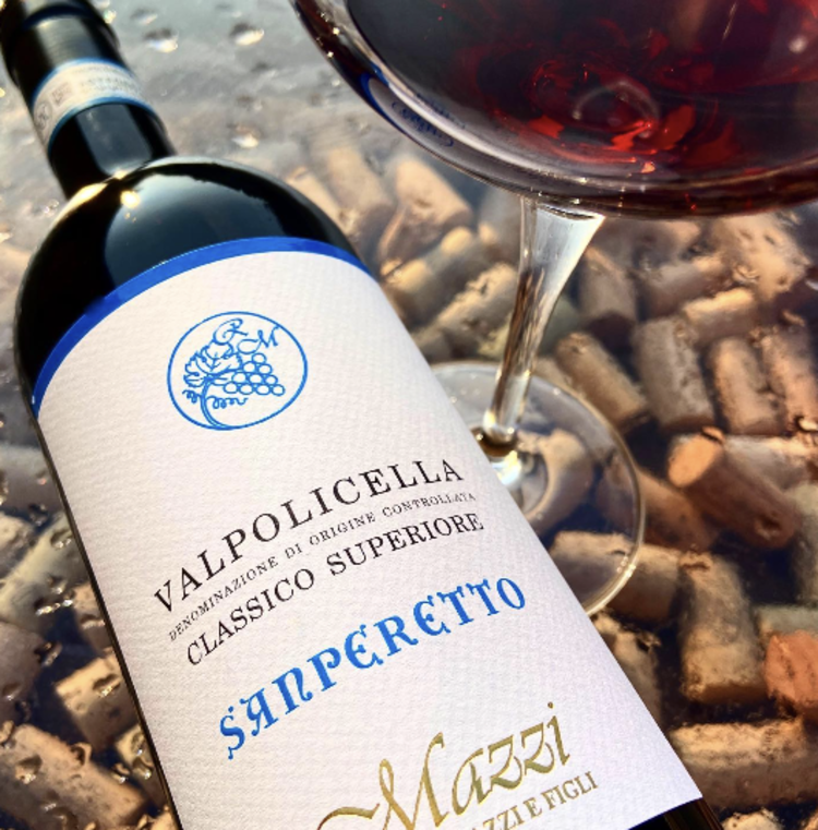 Corvina Valpolicella Classico Superiore, Mazzi, Veneto, Italy 2021