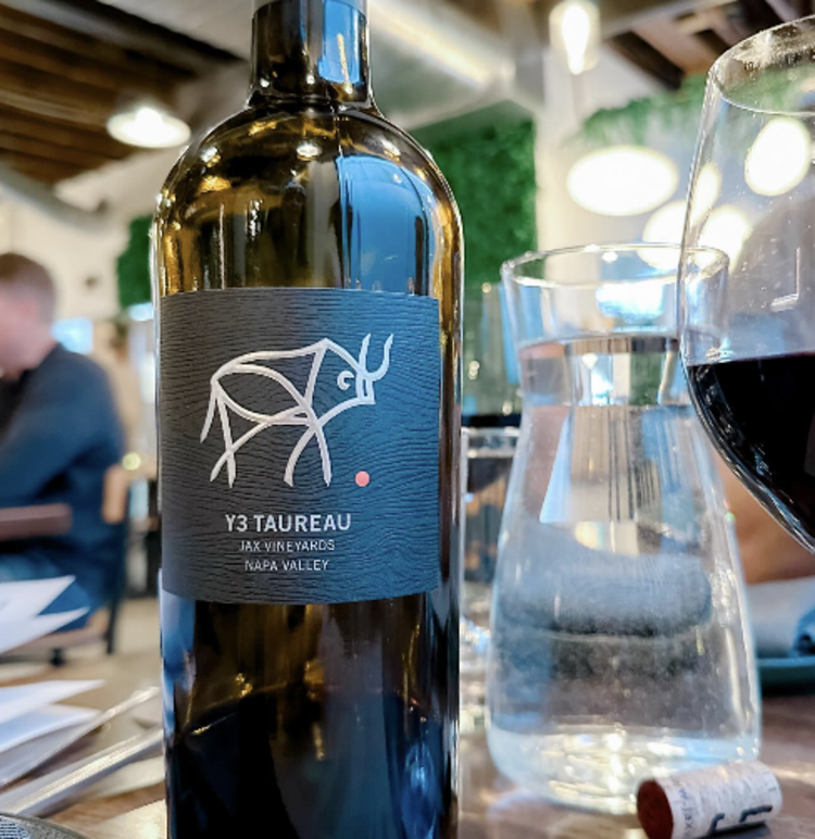 Red Blend Red Blend “Y3 Taureau”, Jax Vineyards, Napa Valley, CA, 2022 (Kirk Venge)