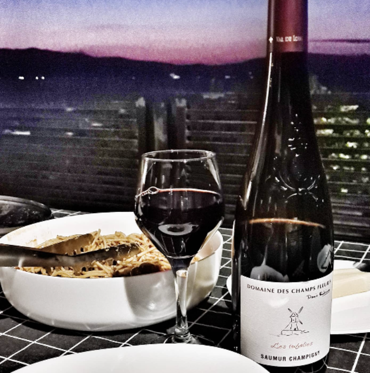 Cabernet Franc Cabernet Franc "Les Tufolies", Domaine des Champs Fleuris, Saumer-Champigny, FR, 2020