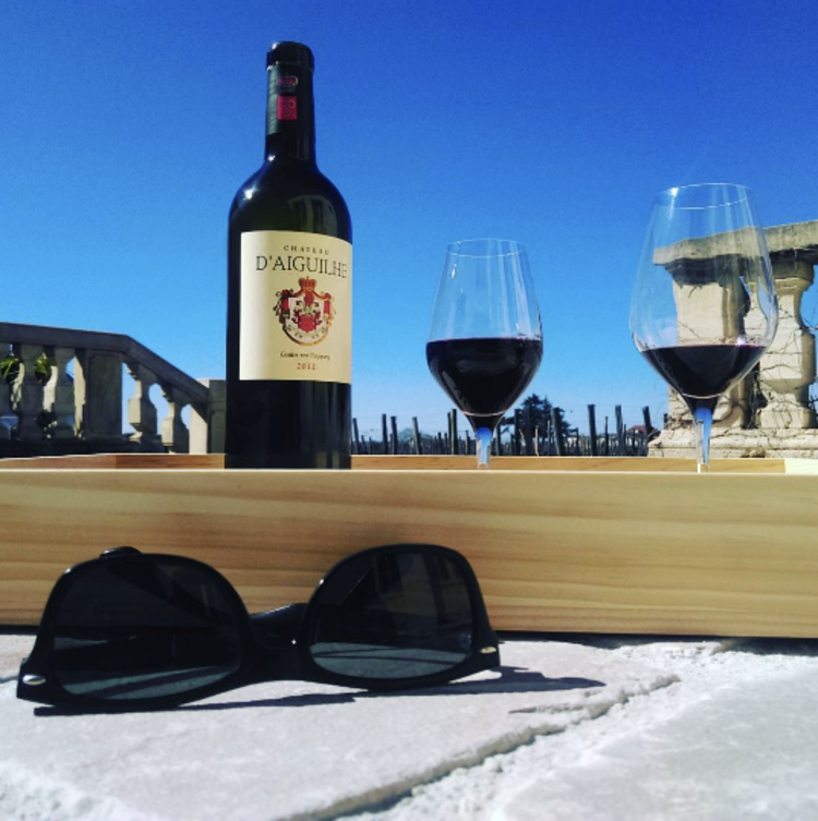 Bordeaux Château d'Aiguilhe, Cotes de Castillon, FR, 2023 (FUTURES PRESALE) 6-pack 6x750 ml