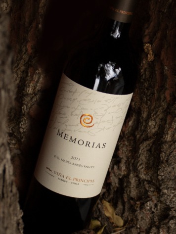 Other Reds Red Blend "Memorias", Vina El Principal, Maipo Valley, CL, 2020