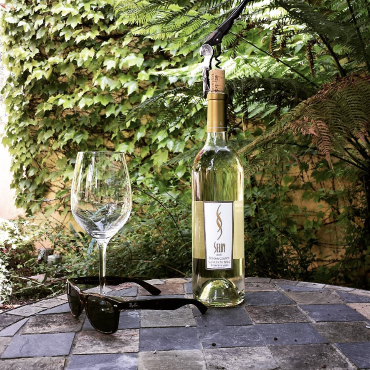 Sauvignon Blanc Sauvignon Blanc, Selby, Sonoma County, CA, 2022