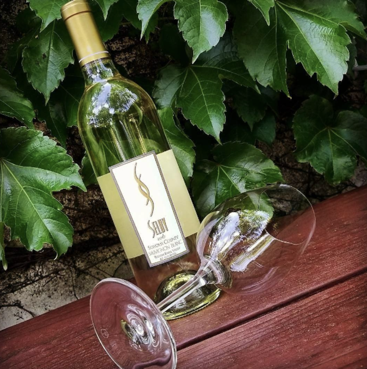 Sauvignon Blanc Sauvignon Blanc, Selby Winery, Sonoma County, CA, 2024