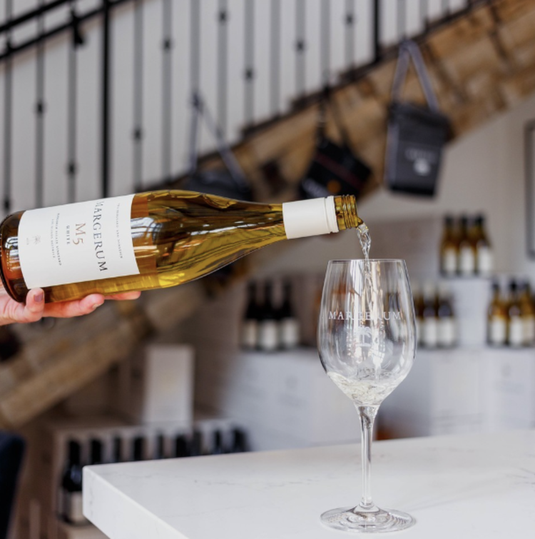 Other Whites White Rhone, "M5" Margerum, Santa Barbara, CA, 2023