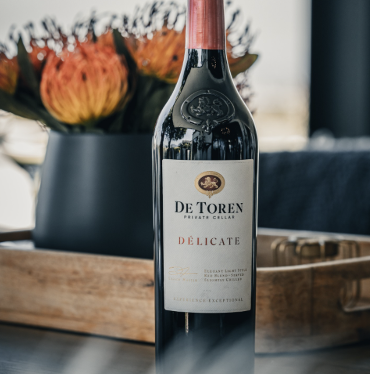 Red Blend Red Blend, "Délicate" De Toren, Stellenbosch, ZA, NV