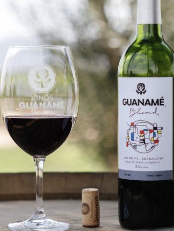 Red Blend Red Blend, "Guanamé", Guanajuato, Mexico, 2023