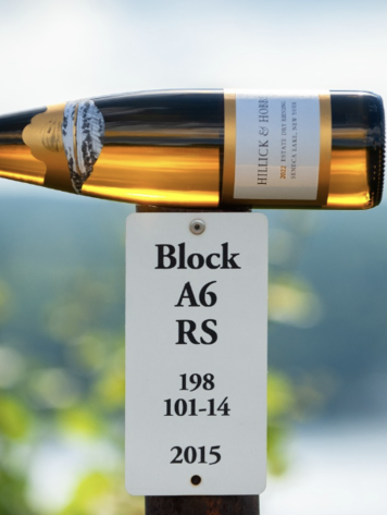 Riesling Riesling "Estate Dry" Hillick Hobbs, Seneca Lake, NY, 2021