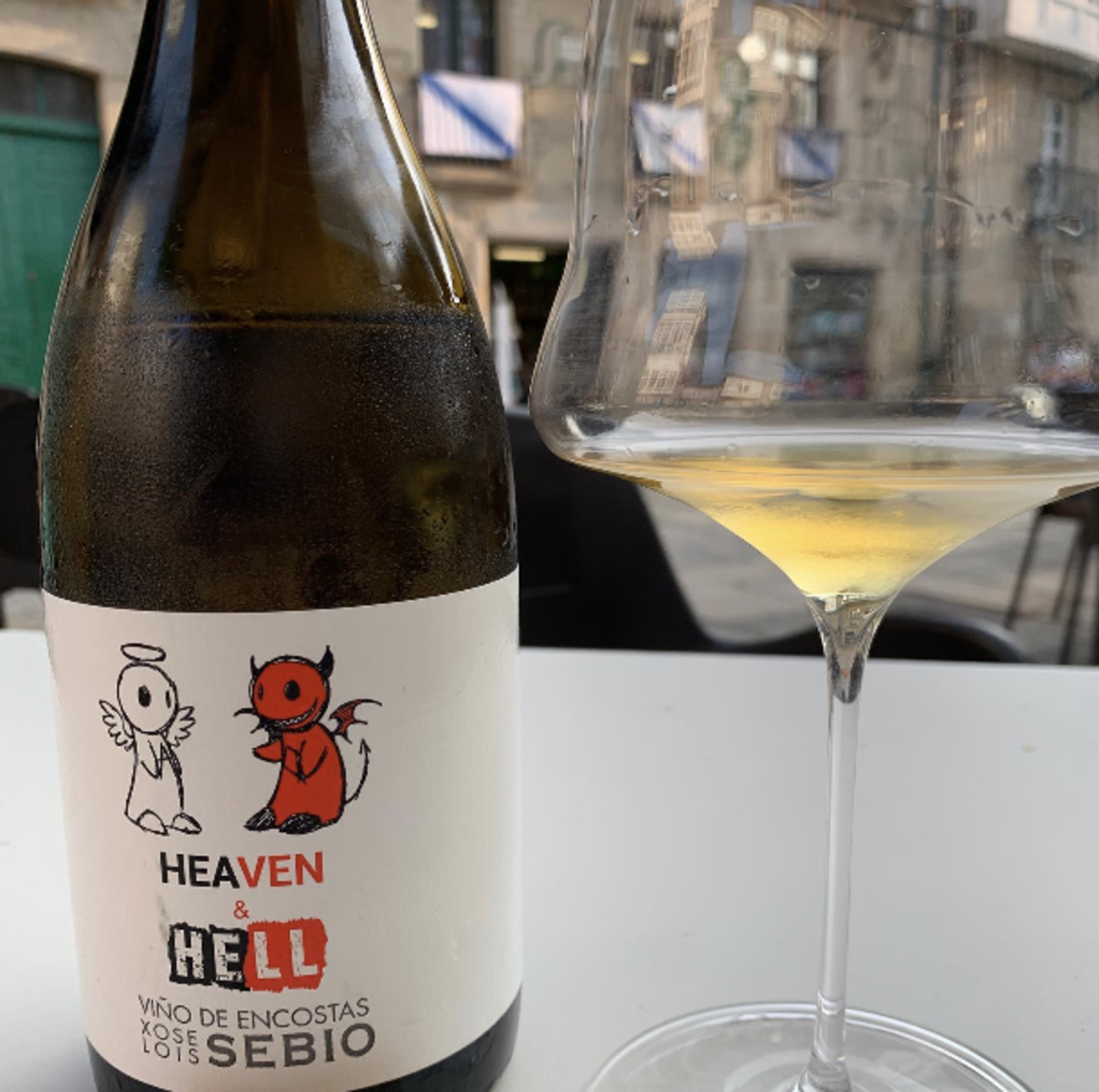 White Blend “Heaven & Hell” Xose Lois Sebio, ES, 2021 - Michael's