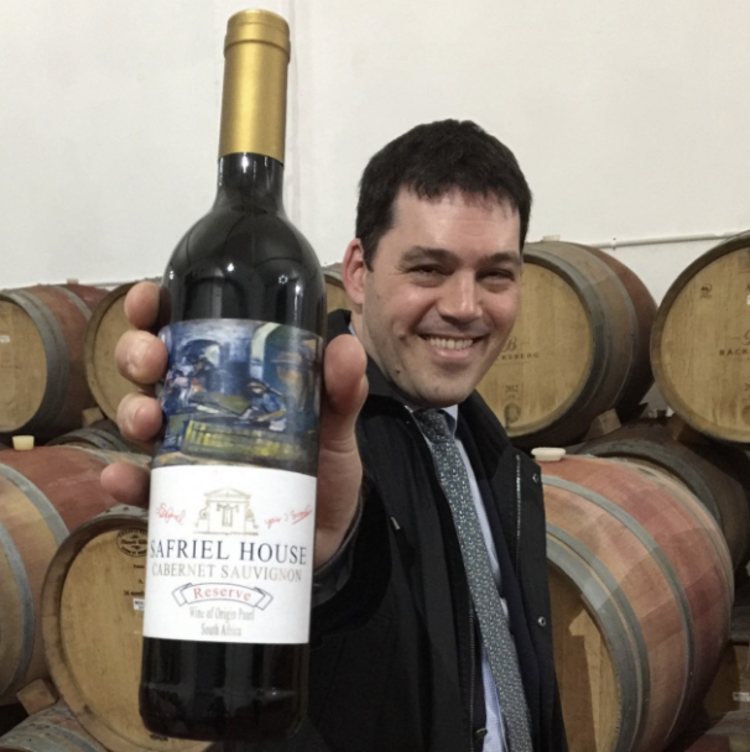 Cabernet Sauvignon Cabernet Sauvignon "Single Estate Reserve" Safriel House, Simonsberg-Paarl, ZA, 2018