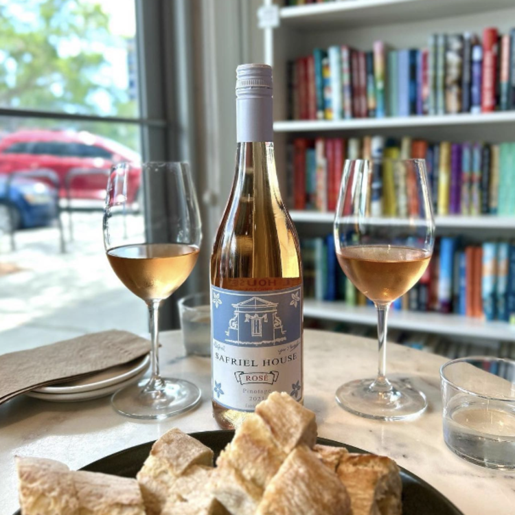 Rosè Rosé, "Pinotage Rosé" Safriel House, Coastal Region, ZA