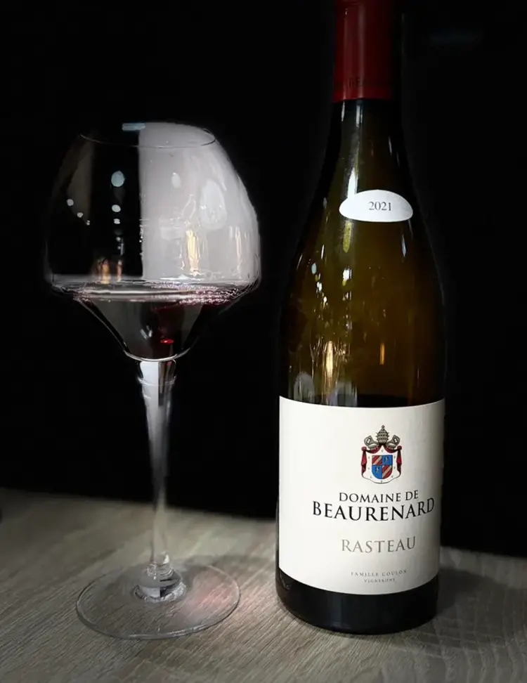 Rhone Rasteau, Domaine de Beaurenard, Rhone, FR, 2021