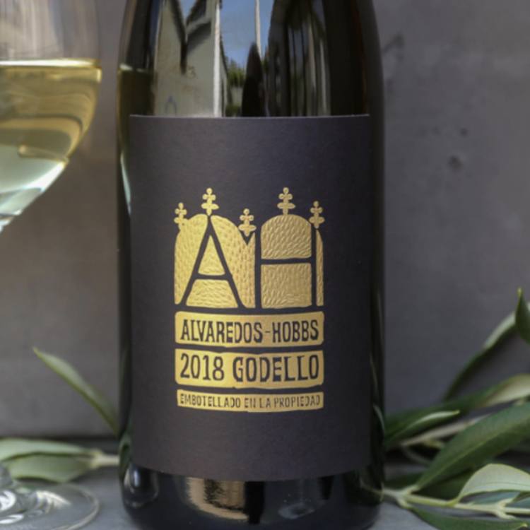 Godello Godello, Alvaredos-Hobbs, Ribeira Sacra, ES, 2020