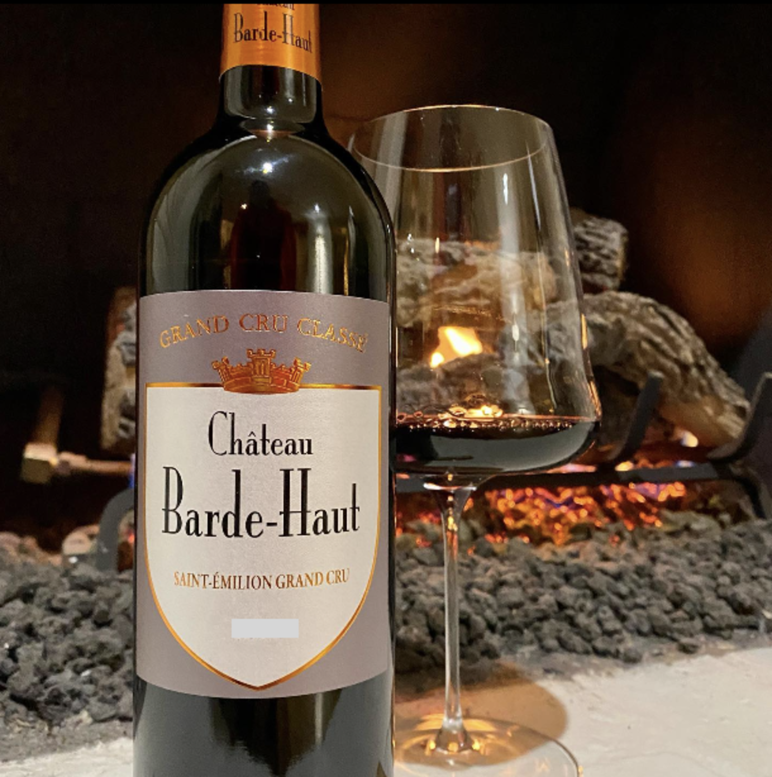 Château Barde-Haut, Grand Cru Classé, Saint-Émilion, FR, 2020