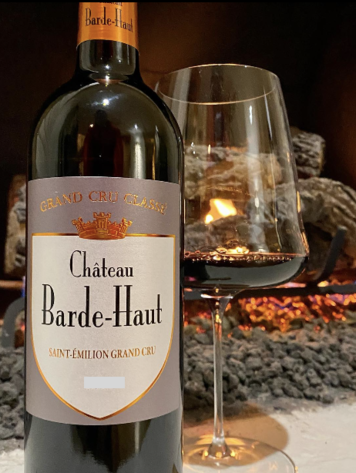 Bordeaux Château Barde-Haut, Grand Cru Classé, Saint-Émilion, FR, 2020 (Patrice Lévèque) (OWC Magnum)