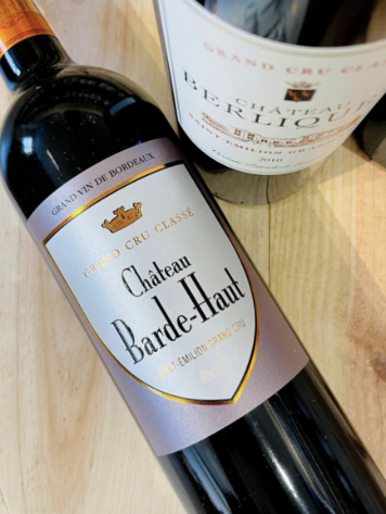 Bordeaux Château Barde-Haut, Saint-Émilion, FR, 2023 (FUTURES PRESALE) 0.75L x 6btls