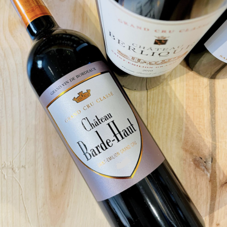 Bordeaux Château Barde-Haut, Saint-Émilion, FR, 2023 (FUTURES PRESALE) 0.75L x 6btls