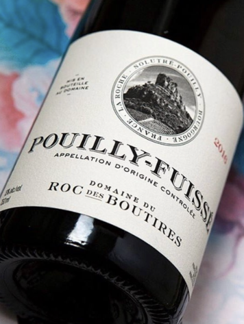 White Burgundy Pouilly-Fuissé, Domaine Roc des Boutires, Bourgogne, FR, 2022