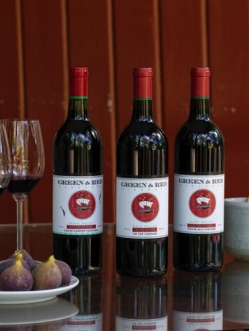 Petite Sirah Petite Sirah, Green & Red Vineyard, Napa Valley, CA, 2019
