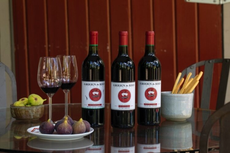 Petite Sirah Petite Sirah, Green & Red Vineyard, Napa Valley, CA, 2019