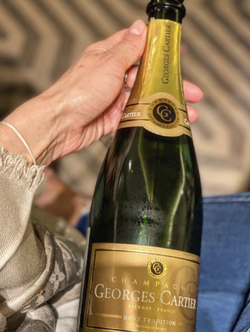 Last Chance Champagne “Tradition Brut", Georges Cartier, FR, NV