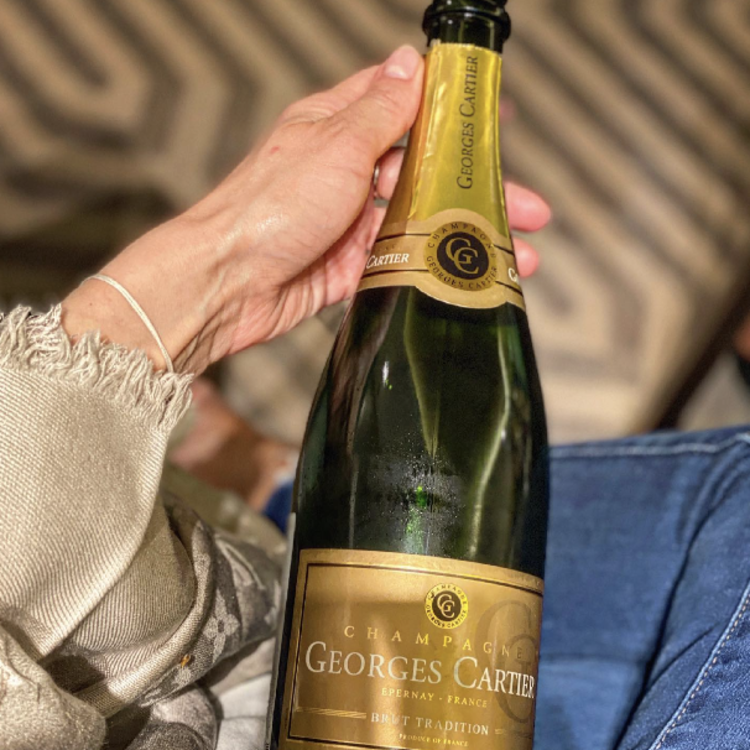 Last Chance Champagne “Tradition Brut", Georges Cartier, FR, NV