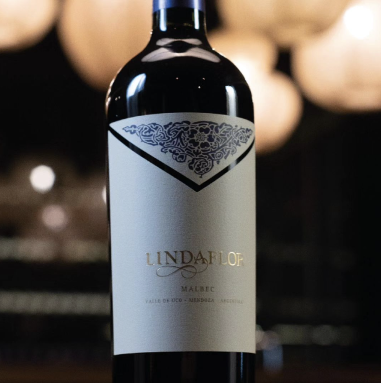 Malbec Malbec "LindaFlor", Monteviejo, Mendoza, AR, 2017