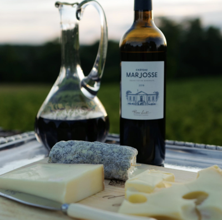 Bordeaux Château Marjosse Rouge, Bordeaux Supérieur FR 2020 (Pierre Lurton) (Magnum)