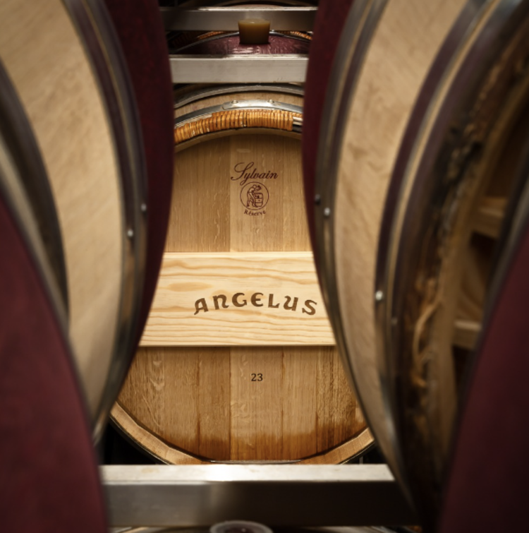 Bordeaux Château Angélus, Saint-Émilion Grand Cru "A", FR, 2023 (FUTURES) 3pk OWC