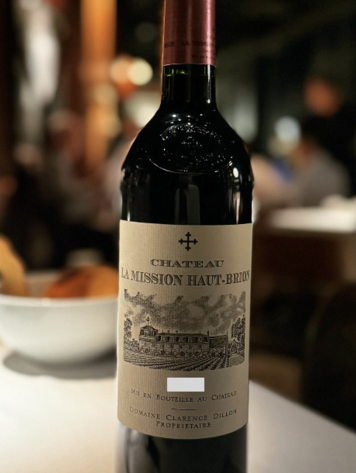 Last Chance Château La Mission Haut Brion, Pessac-Léognan, FR, 2009 (Jean-Phillipe Delmas & Florence Forgas)