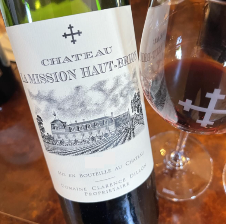 Bordeaux Château La Mission Haut-Brion Rouge, Pessac-Léognan, FR, 2020
