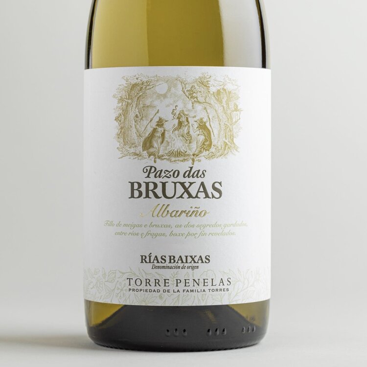 Albariño Albariño "Pazo das Bruxas", Familia Torres, Rías Baixas, ES, 2023 (Miguel Torres)