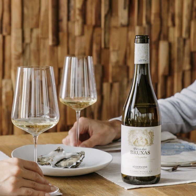 Albariño Albariño "Pazo das Bruxas", Familia Torres, Rías Baixas, ES, 2023 (Miguel Torres)