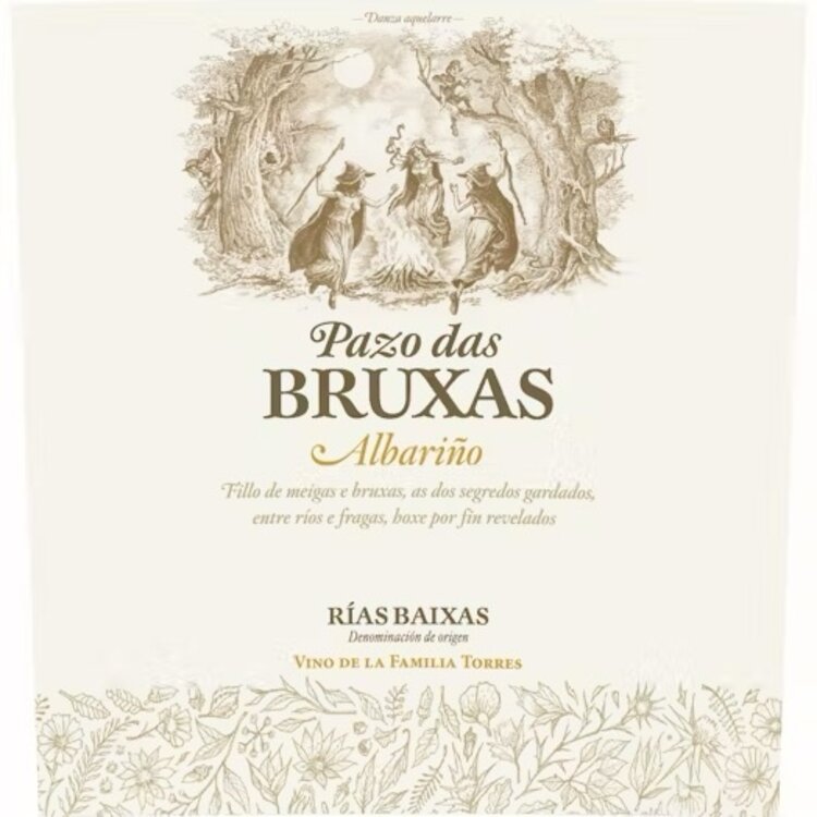 Albariño Albariño "Pazo das Bruxas", Familia Torres, Rías Baixas, ES, 2023 (Miguel Torres)